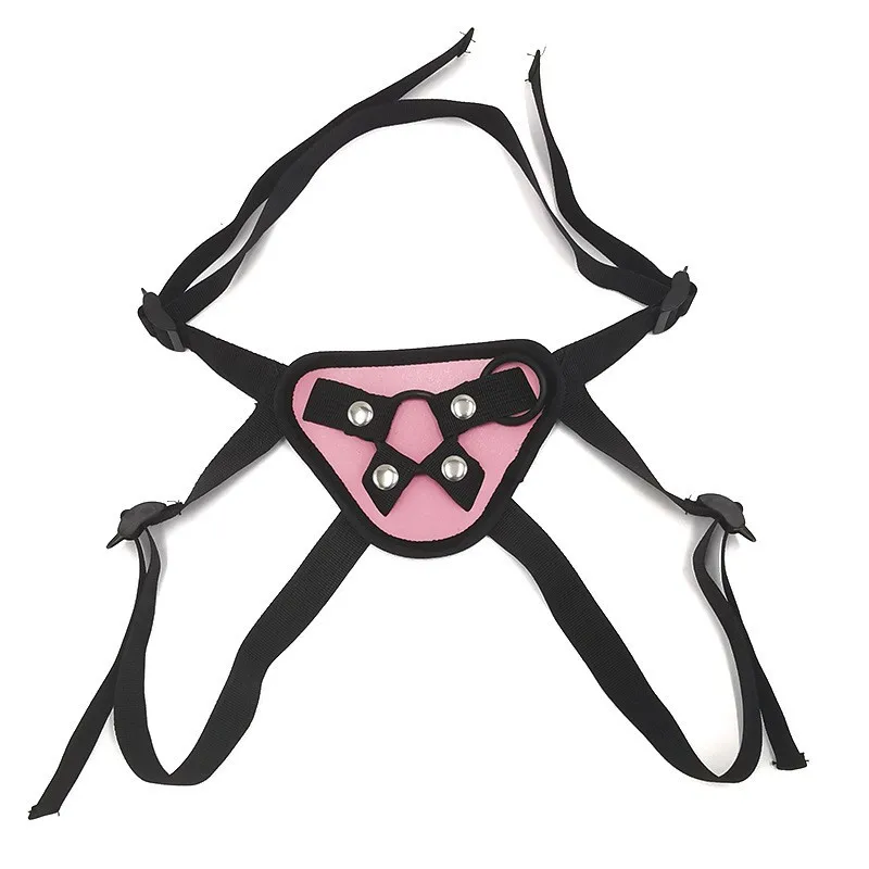 Wearable Strapon Penis Lesbian G-Spot Stimulator Strap-On Panties Harness Dildos Female Erotic Sex Toys Adult Standard Size image 2