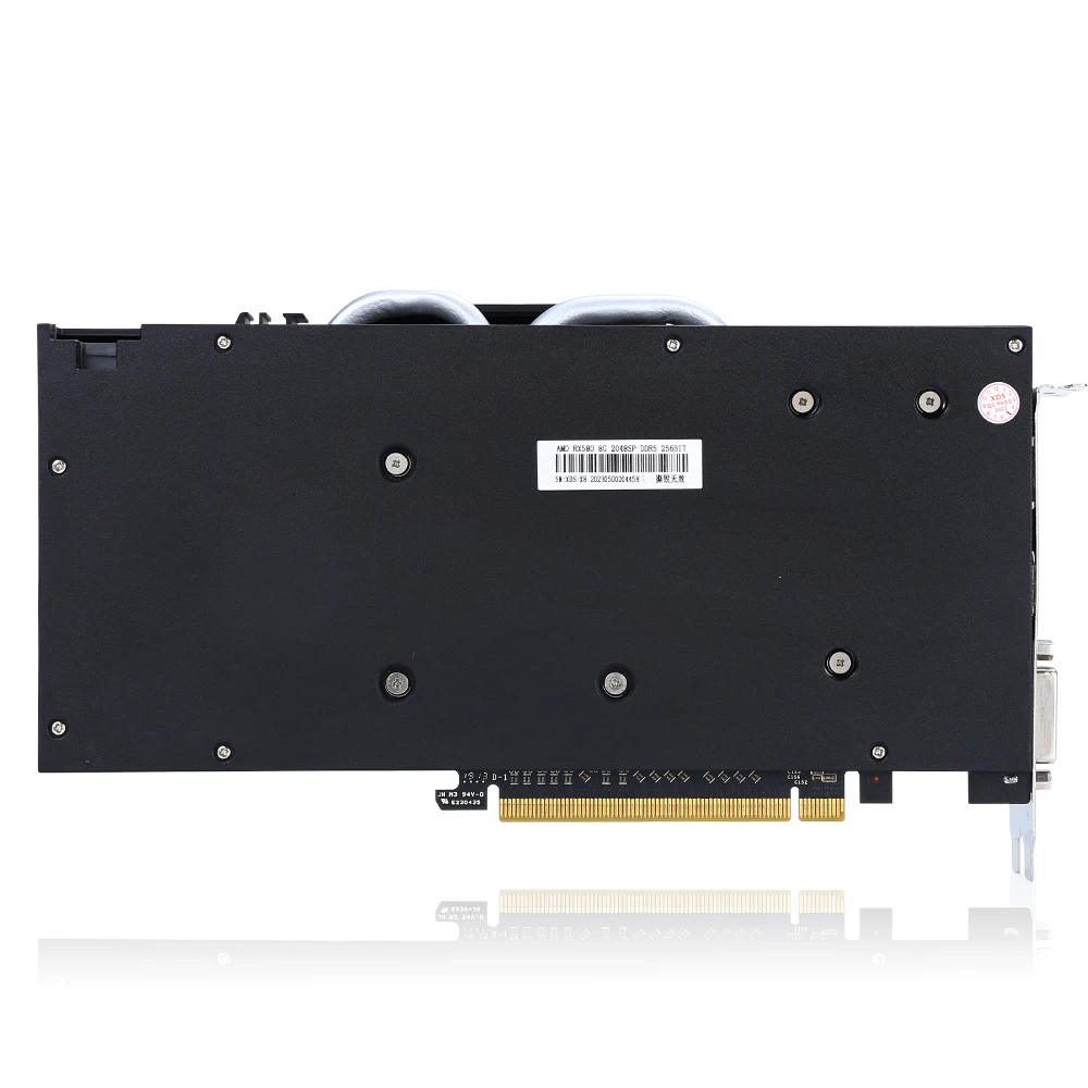 Kllisre Graphics Cards RX 580 8GB GDDR5 GPU Video Card 256Bit