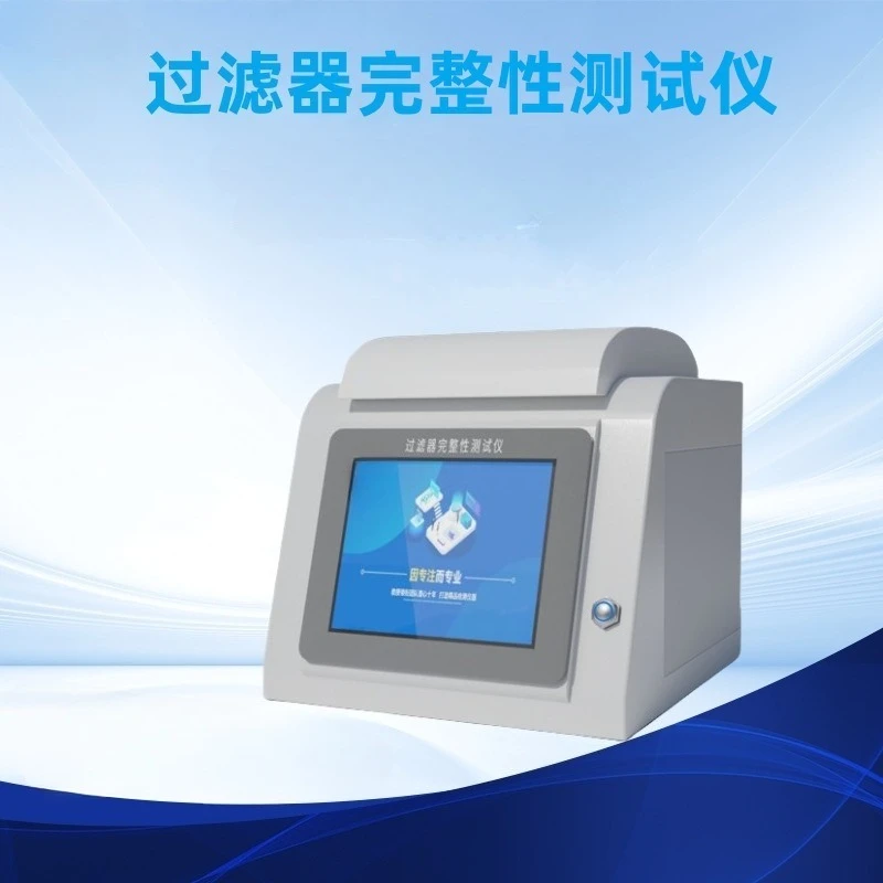 Filterintegriteit testinstrument schuimpunt detector filterelement filtermembraan