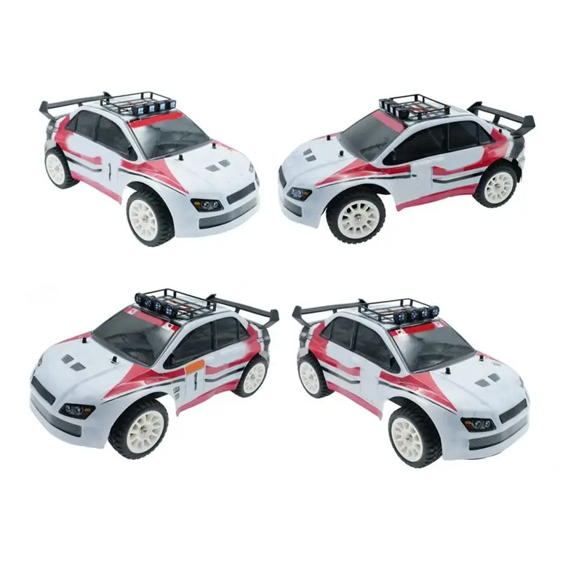 B78B-Remote Control Crawler Luggage Carriers For 1/12 MN82 Rc Car Upgrade Accessories Round Lamp