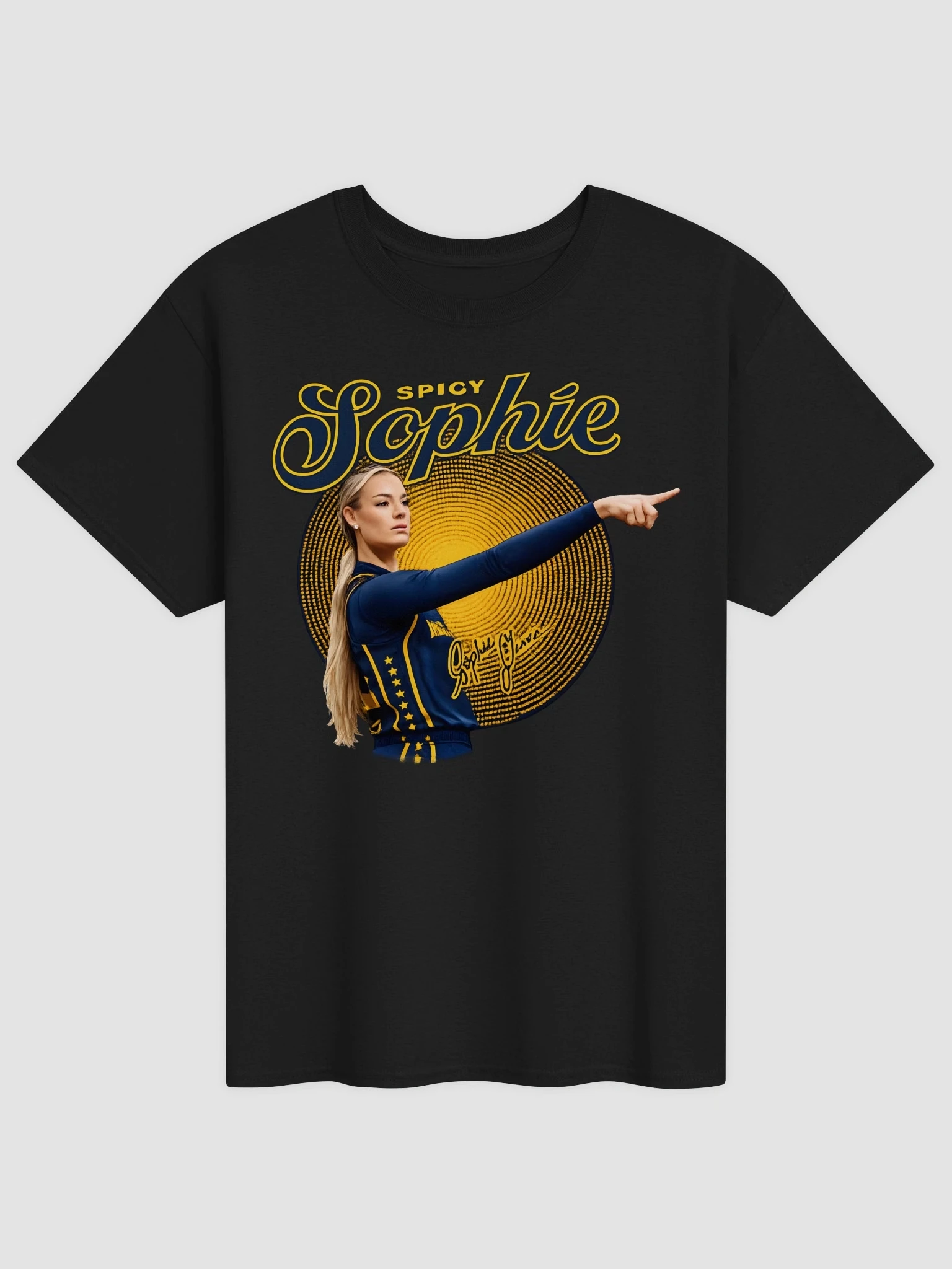 Vintage Spicy Sophie Cunningham Shirt, Sophie Cunningham 8 Graphic Tee Gifts From Basketball Fans