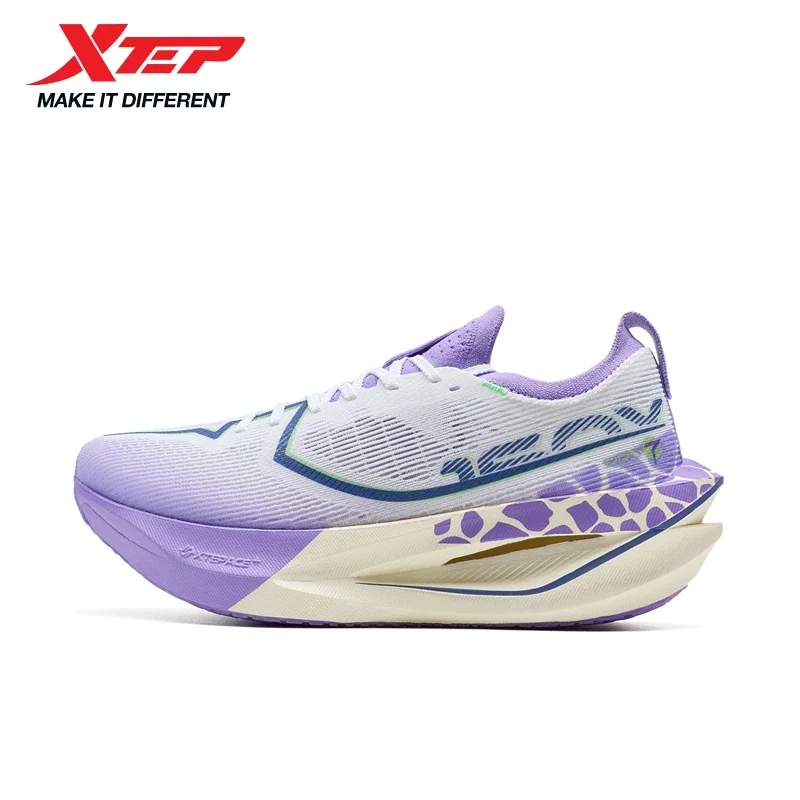 Xtep 160X 7.0 PRO Running Shoes Women 2025 Winter Combat Support Jogging Comfortable Impact-Resistant Sneakers 975318110042