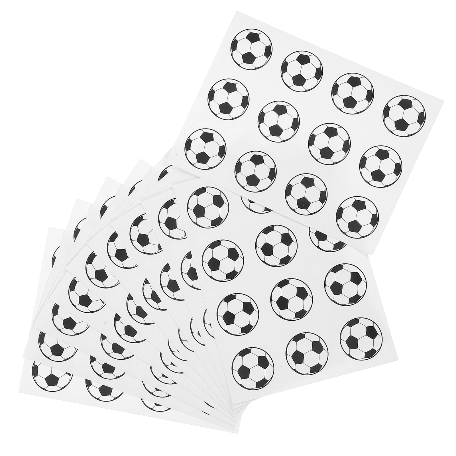120Pcs Soccer Stickers Bulk High Definition Sports Ball Stickers for Teens Boys Party Favors Ball Theme Party Wall Decorations