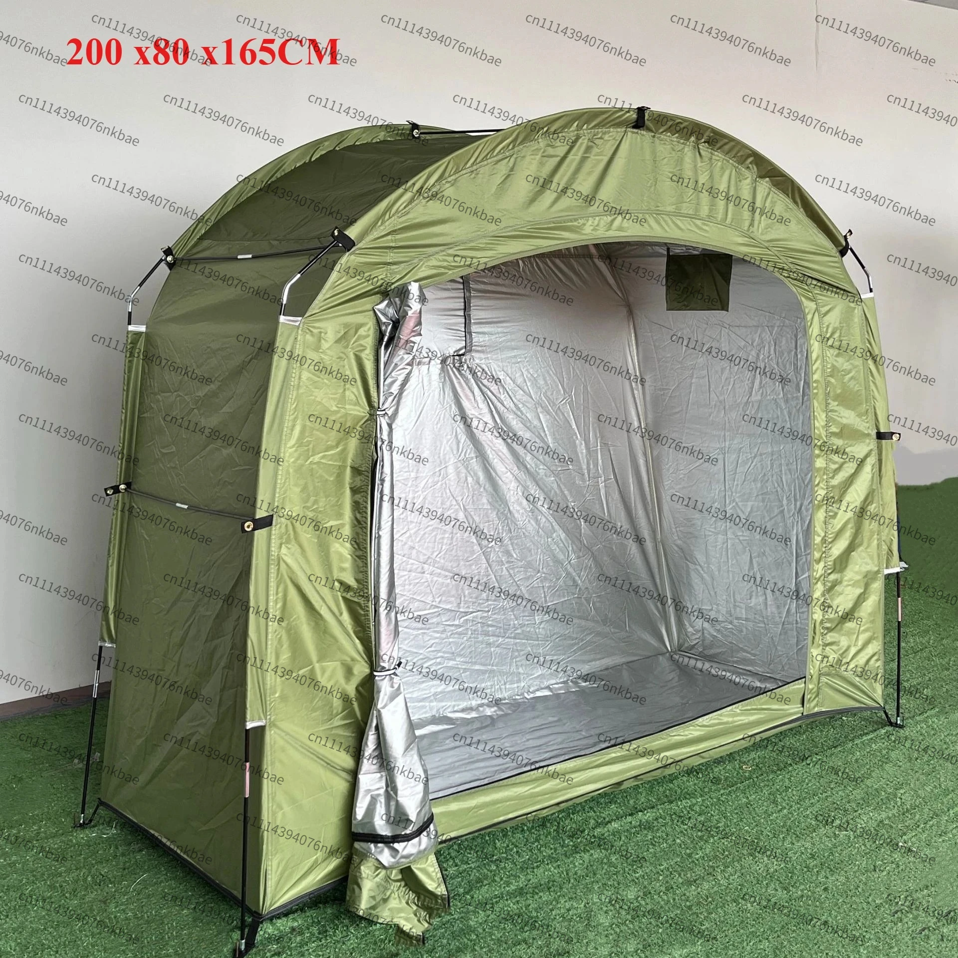2025-new-large-portable-foldable-bicycle-storage-tent-waterproof-sunscreen-dustproof-outdoor-bike-storage-shelter