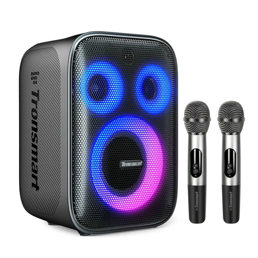 hot sell 2023 Party Portable Speakers For Outdoor Karaoke Audio System Sound Tronsmart HALO 200 Karaoke Speaker With Microphone