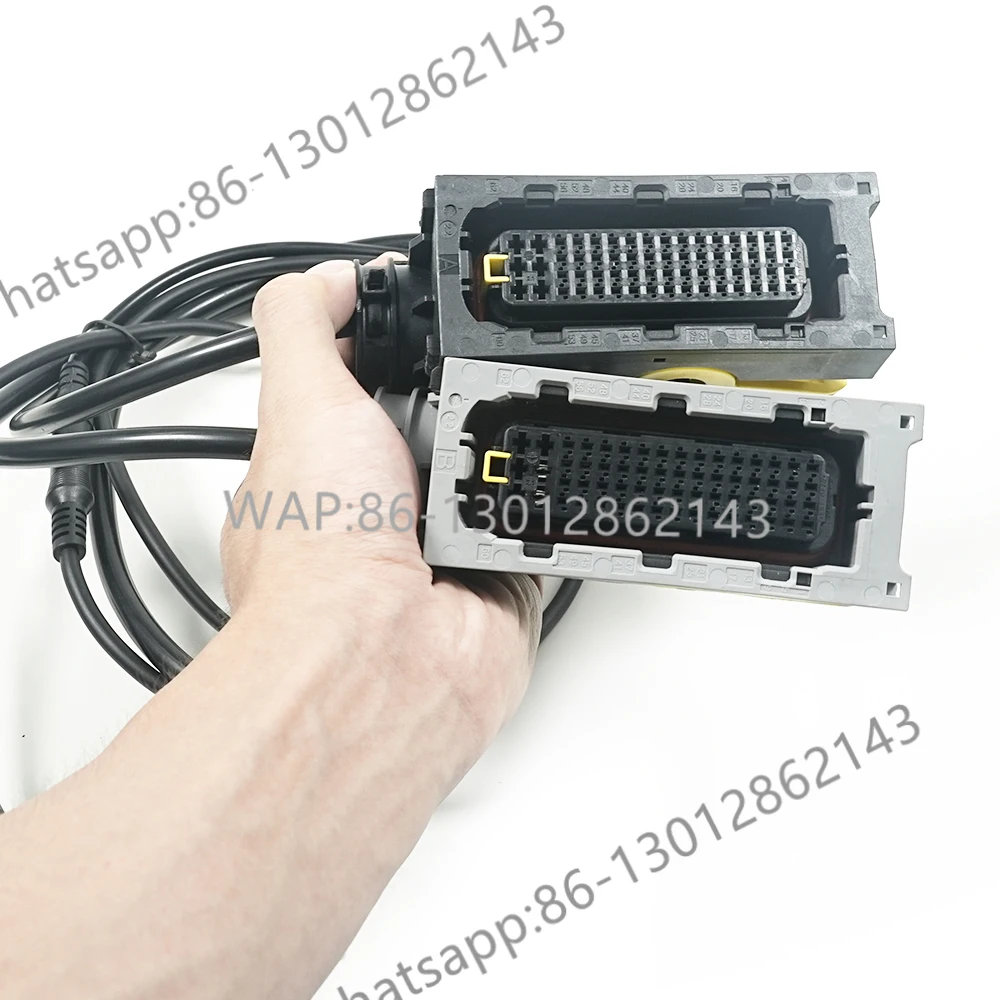 New ECU programming test cable for Volvo/Mark used for diagnostic work on 88894000 truck excavator