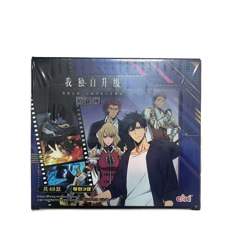 Solo Leveling AnimeCCG 36 Packs Cards sealed