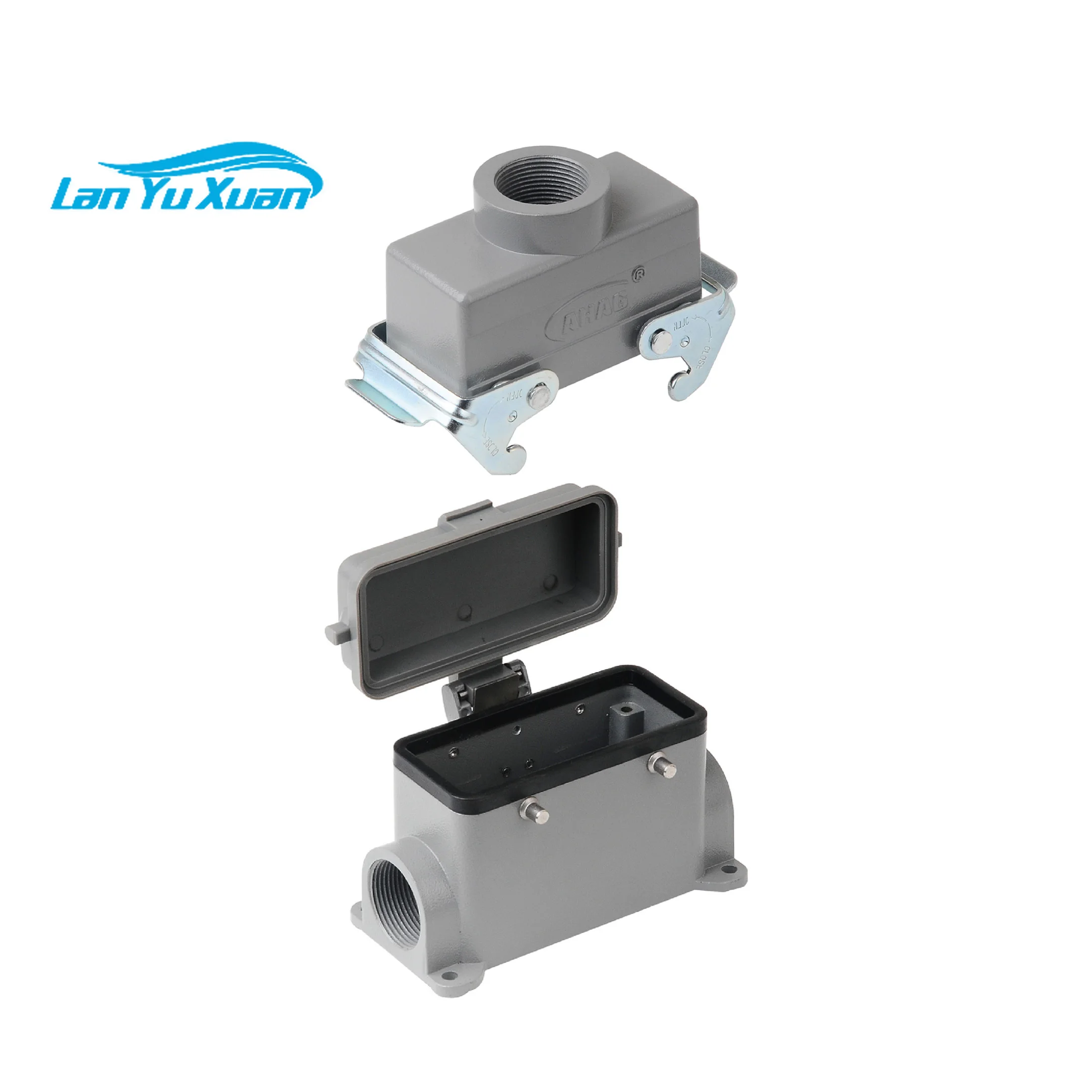 Heavy Duty Small Electrical Bulkhead Male Swivel Electrical Connectors