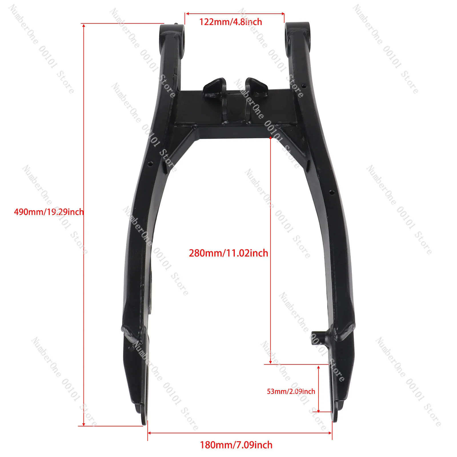 14inch wheel rear rim tire rocker arm suitable