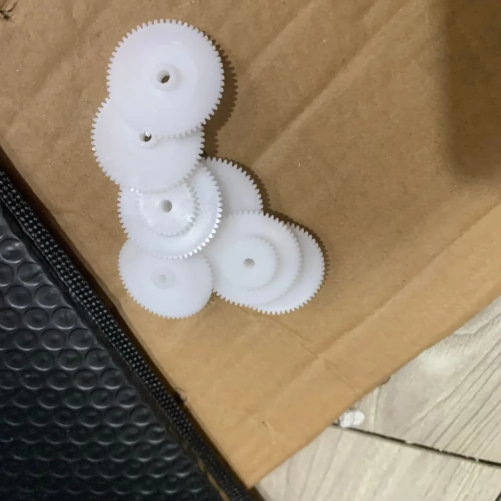 2X LF ترس مزدوج لكانون i70 i80 Pixus 50i 80i Pixma iP90 ip90V iP100 QC1-1146-000