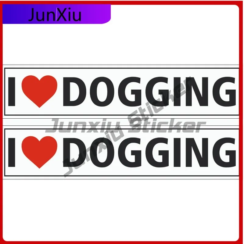 

Виниловые наклейки I LOVE DOGGING: крутые, водонепроницаемые, УФ-стойкие, для ноутбуков, инструментальных ящиков, бамперов автомобилей, фургонов, окон. Забавные, дерзкие.