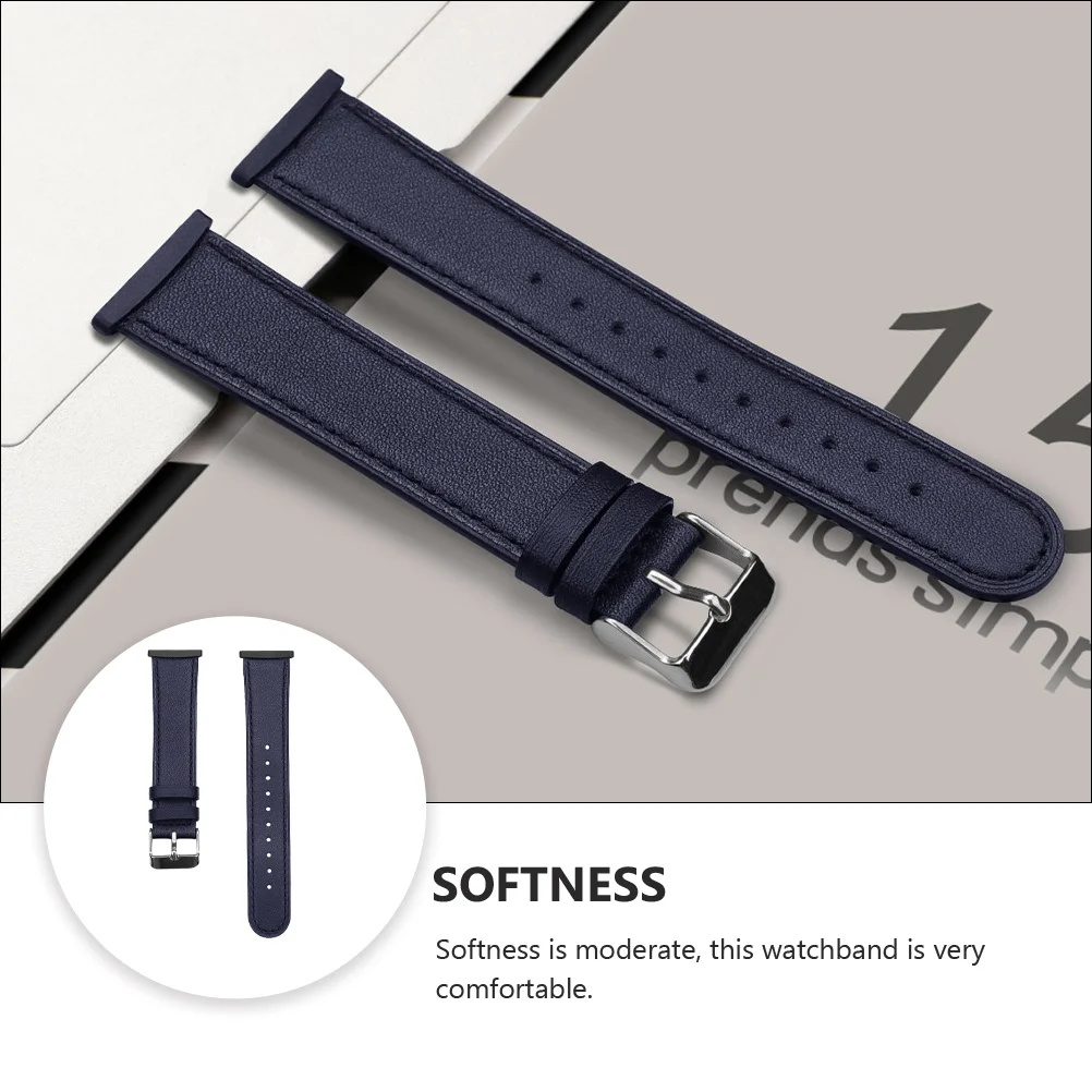 

Smart Watch Strap Wrist Band Bracelet Watchband Adjustable Cowhide Wristband For Women's Straps