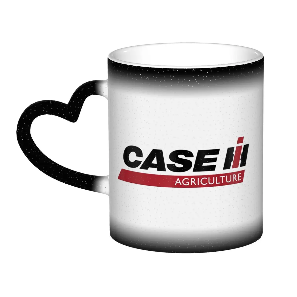 Tractor Case Logo Mug Funny Ceramic Coffee Cups Tea Mugs Milk Cup Drinkware Gifts for Friends