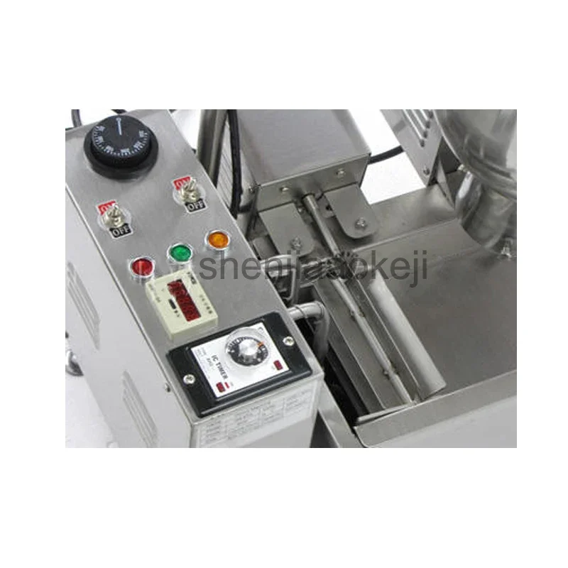 ماكينة صنع الدونات الكهربائية 110 فولت/220 فولت ماكينة الوافل من الفولاذ المقاوم للصدأ ماكينة دونات أوتوماتيكية 110 فولت/220 فولت 3000 وات 1 قطعة