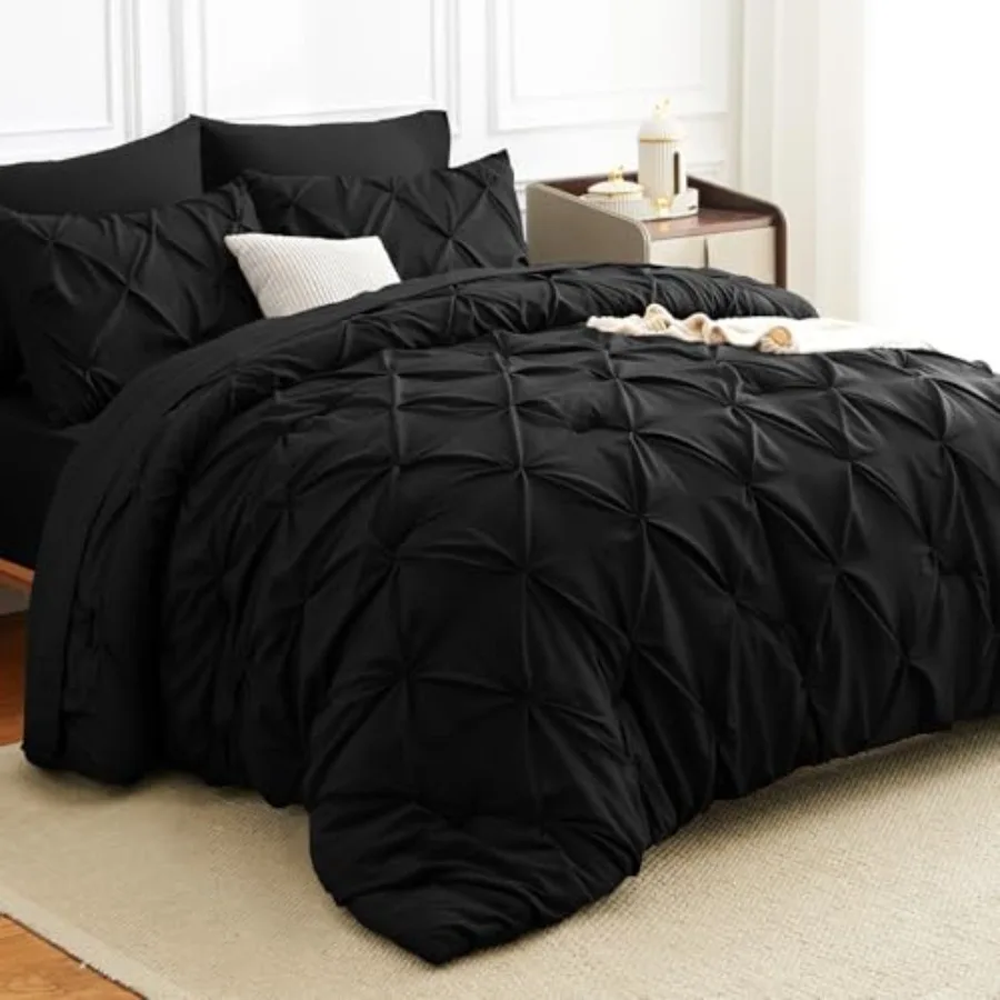 Comforter Set 7 Pie…