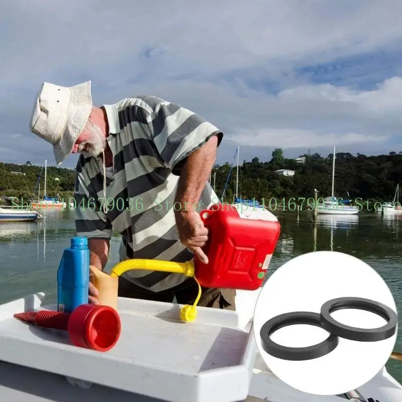 652F 1PC/4PCS combustível borracha borracha carros caminhão junta combustível carro