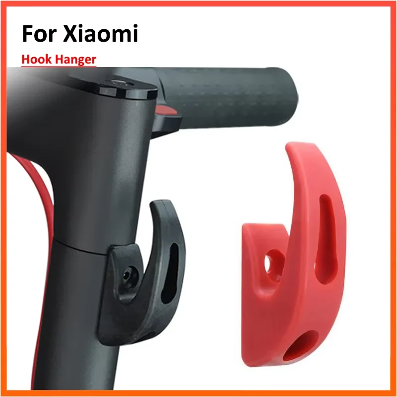 Gancho dianteiro para xiaomi m365 pro 1s mi3 para ninebot f40 f30 f20 scooter elétrico skate armazenamento gancho peças acessórios