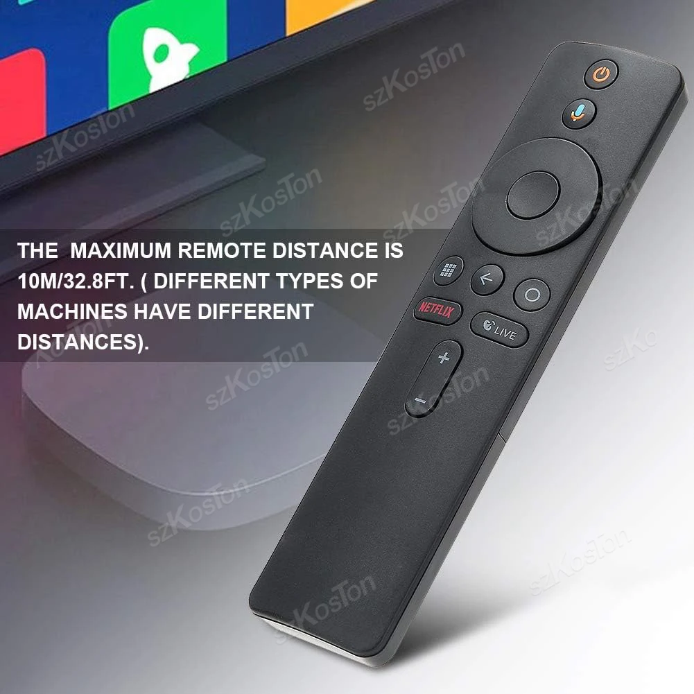 Replacement Bluetooth Voice Remote Control For Xiaomi MI Box S MI TV Stick MDZ-22-AB MDZ-24-AA Smart TV Box Remote XMRM-006