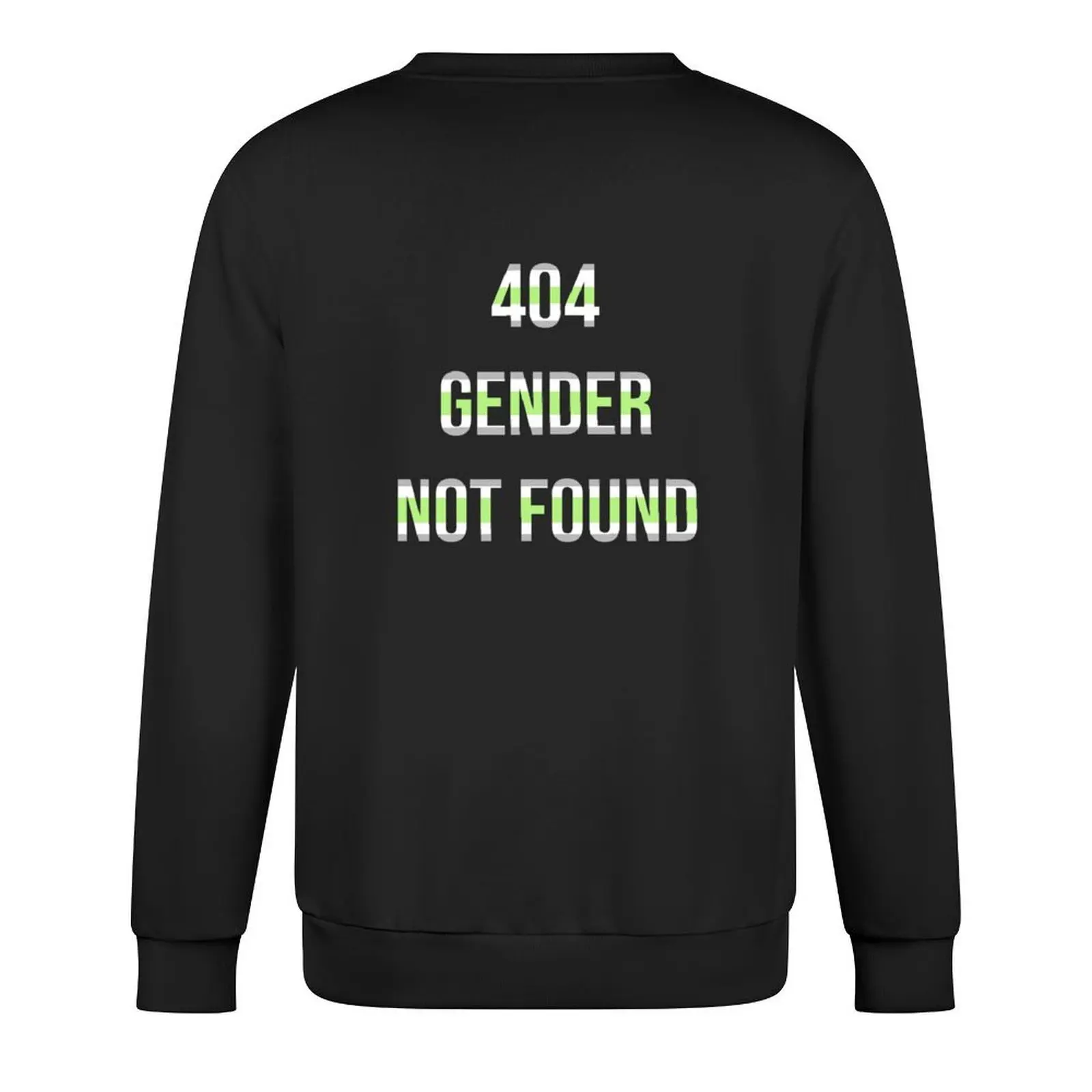 Agender 404 الجنس لم يتم العثور على البلوز الرجال الشتاء سترة ملابس رجالية الخريف الرجال بلوزات