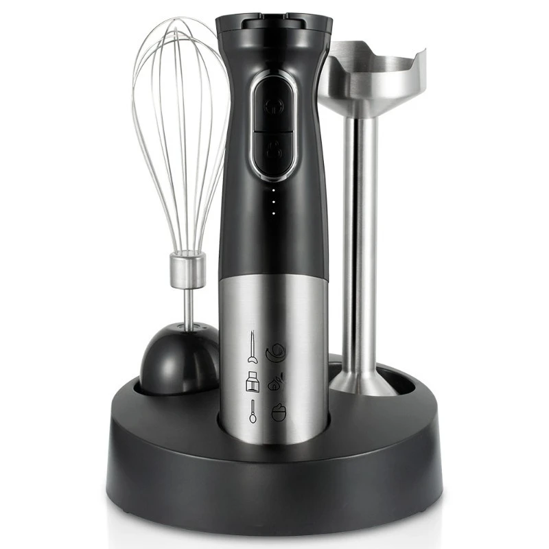 Wireless charging cooking stick 5-in-1 electric cooker, juicing, ground meat and eggs, kitchen handheld with lock