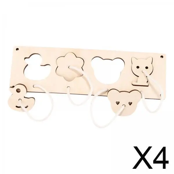 

4x креативная деревянная обучающая игрушка для детей — набор образовательных мероприятий