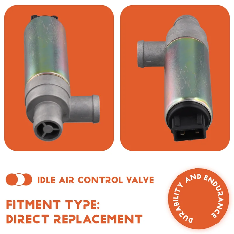 For 90 100 200 Coupe/Quattro/VW Golf/Jetta/Corrado/Scirocco Models 035133455F Idle Air Control Valve