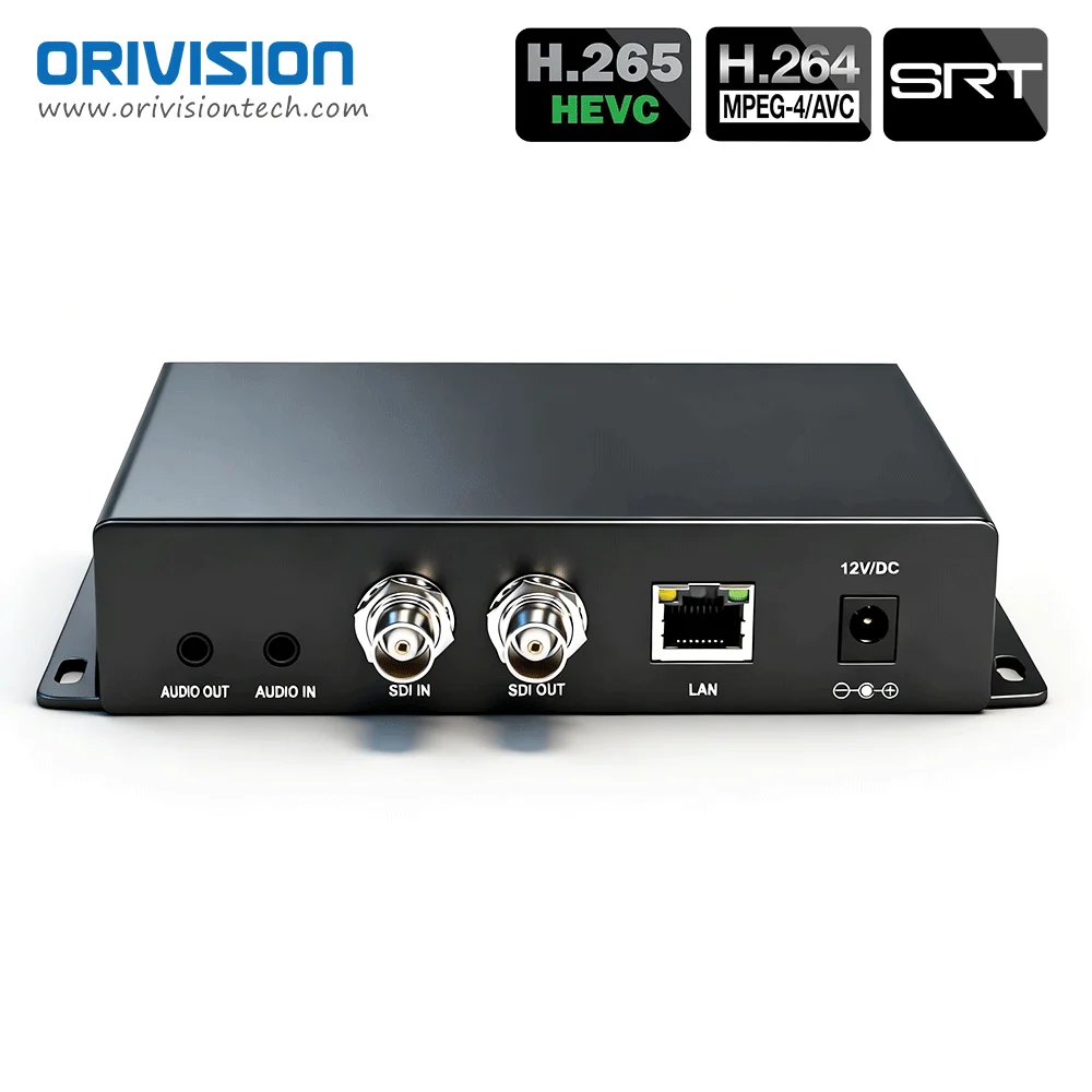 

Кодер SDI RTSP в IP-формат, H.264 H.265, для потоковой передачи видео с поддержкой SRT RTMP RTMPS RTSP UDP ONVIF для систем видеонаблюдения