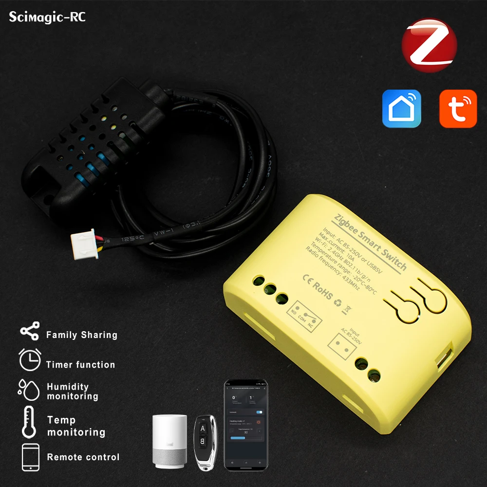 Zigbee Smart Temper…
