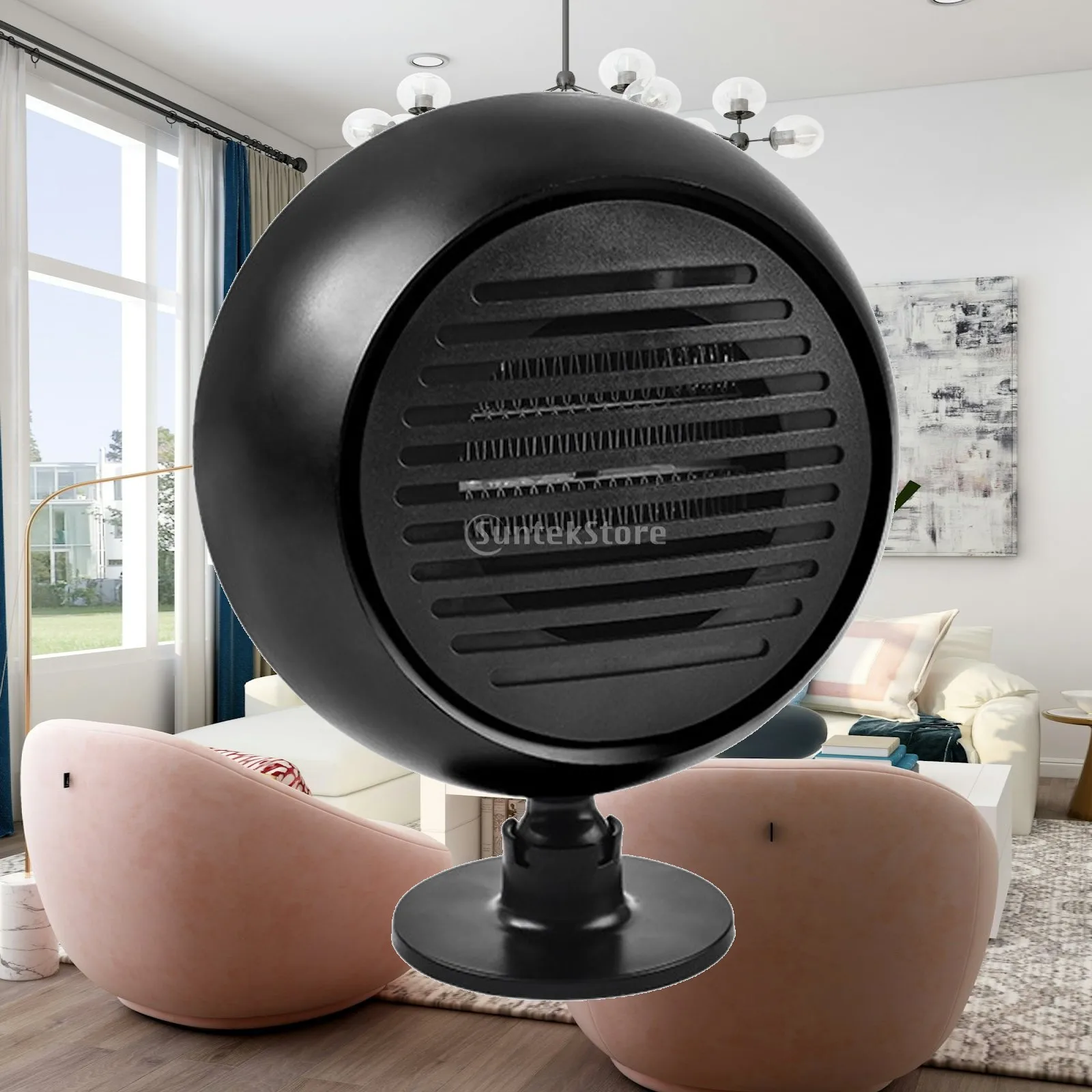 3S Fast Defrost Demister Portable Car Heater Adjustable Heating Cooling Fan for Car SUV Trailer Windshield Defogging