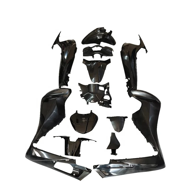 

Durable and Easy to Install for Hondas SH 350 Motorcycle Fairing Kit ABS Plastic Body Parts 03100-K1W