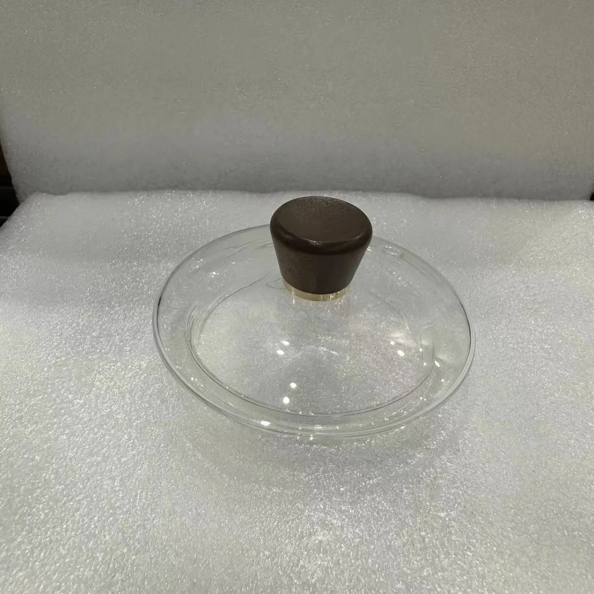 

Clear Glass Teapot Lid Replacement Cover Heat Resistant Accessory for Tea Pitchers Home Kitchen Use Clear Teapot Cover