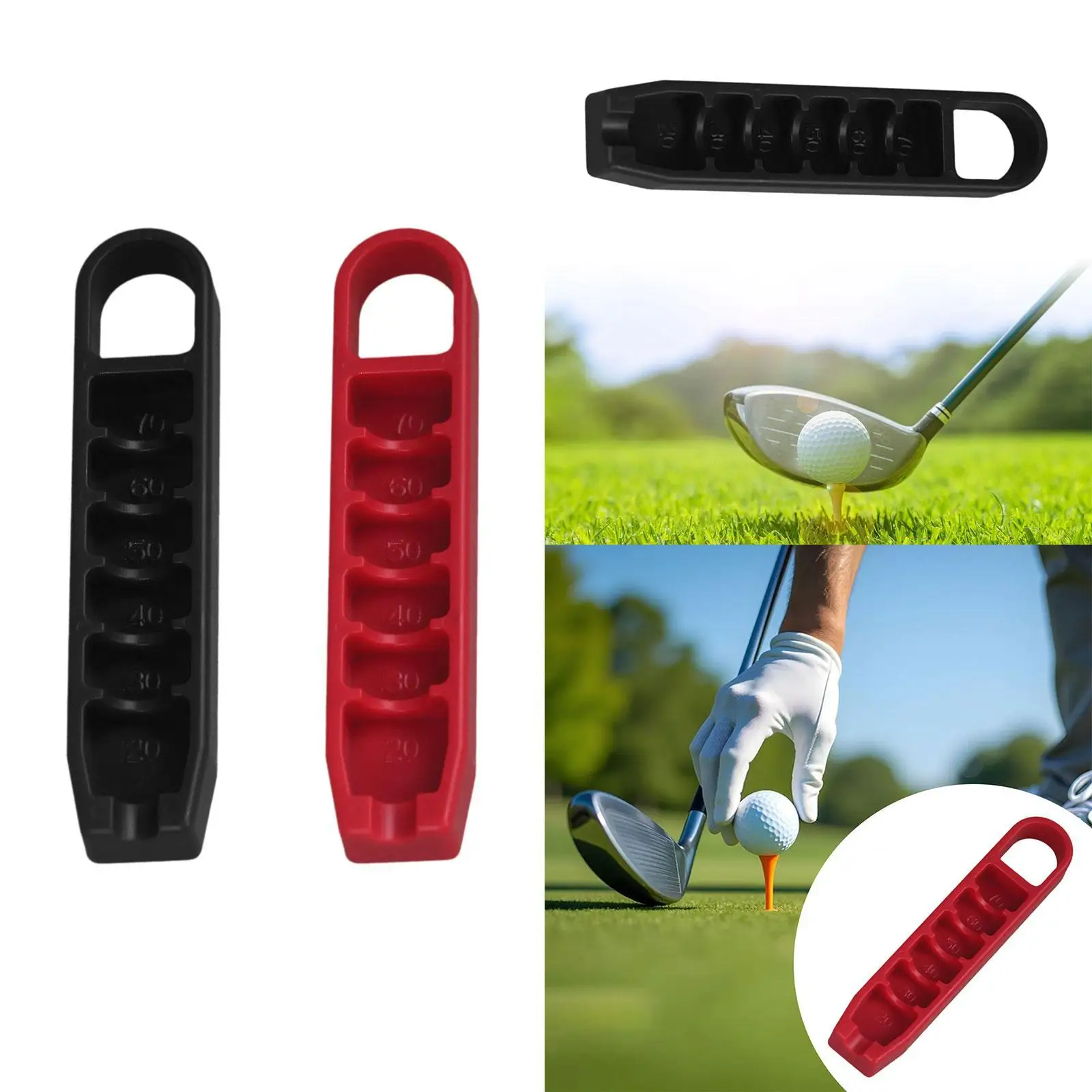 

Golf Tee Height Adjuster Convenient Creative Versatile Golf Tee Elevator