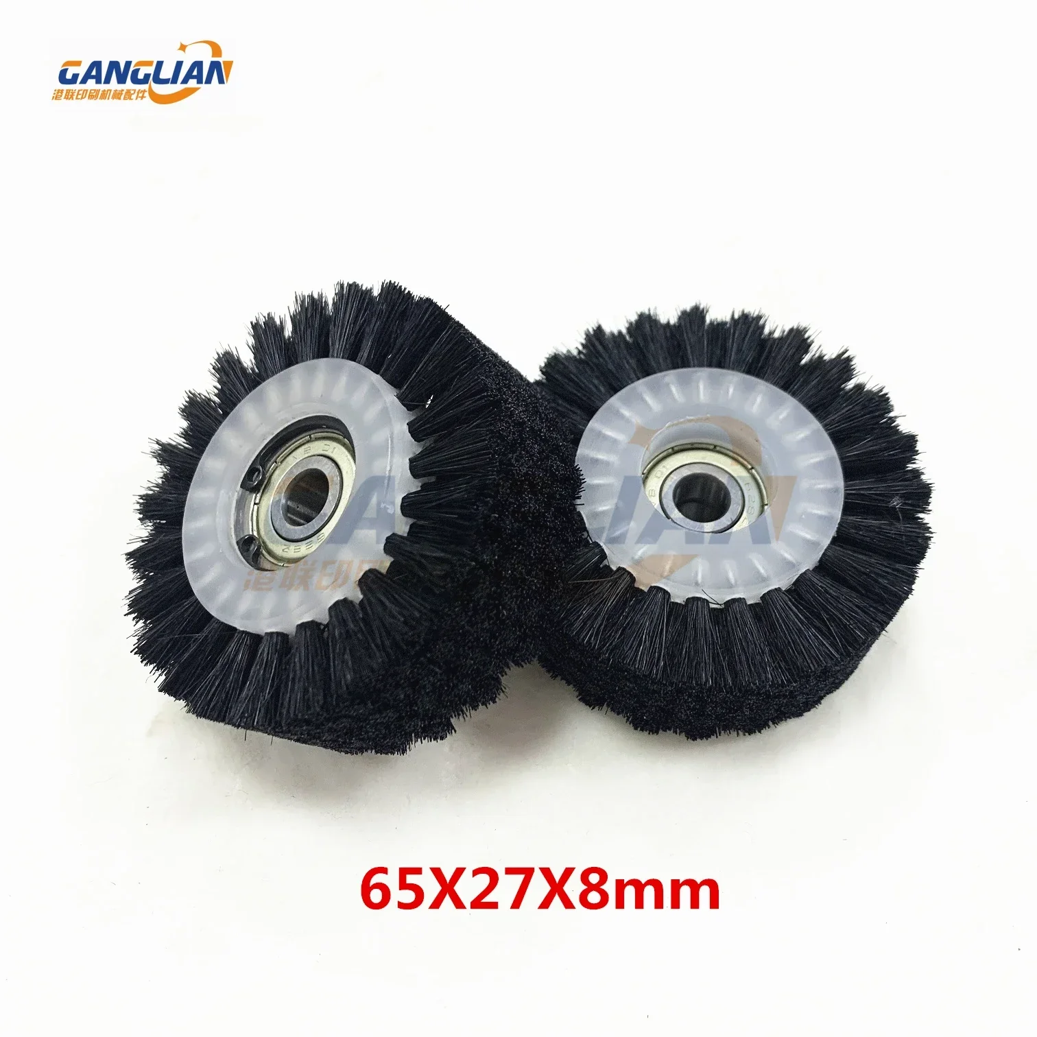 2 peças máquina de corte roda de borracha escova roda dourada imprensa máquina de carimbo quente