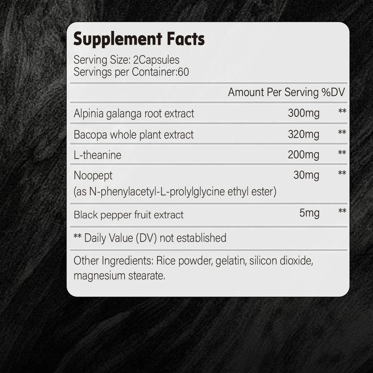 Neuroctane Brain Support - Improve Sleep, Boost Brain Function, Support Cellular Health, Enhance Memory,Focus and Mental Clarity