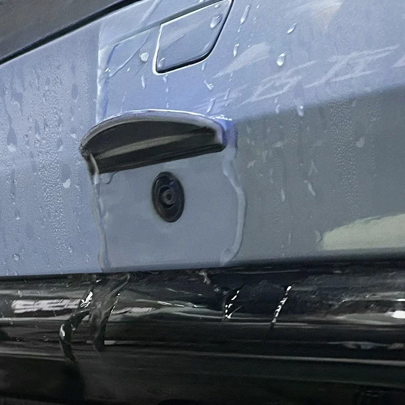 For BYD Seal EV Reversing Camera Protective Cover Rain Eyebrows Waterproof Cover Car Exterior Accessories