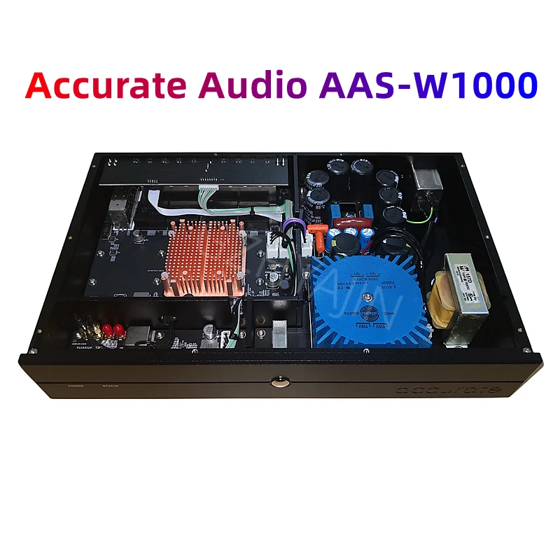 

Accurate Audio AAS-W1000 audio switch, roon network streaming switch, line version optical fiber switch