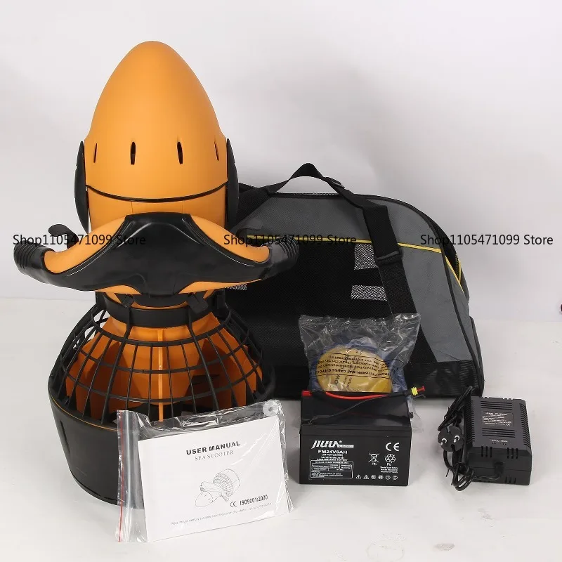 Electric Underwater Scooter Multifunctional Water Sports Equipment Diving Propeller Electric Surfboard for Swimming Surfing