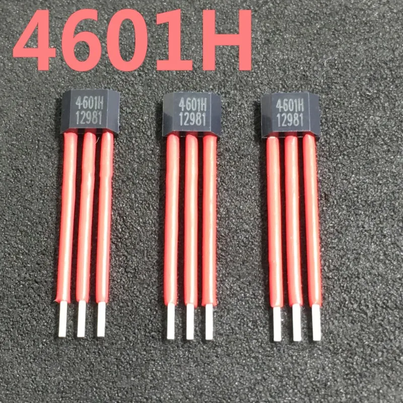 10PCS Bipolar Latching Hall Element 4601, Hall Sensor for Electric Vehicle 213 Motor 4601H, With Sleeve