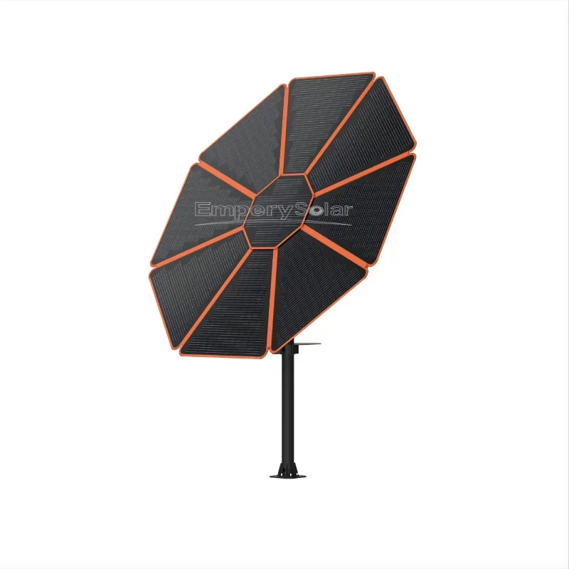 600W MPPT Solar Char Controller Module Monocrystalline Silicon Solar Cell PV Flower Sun Sunflower Solar Panel for Home Use