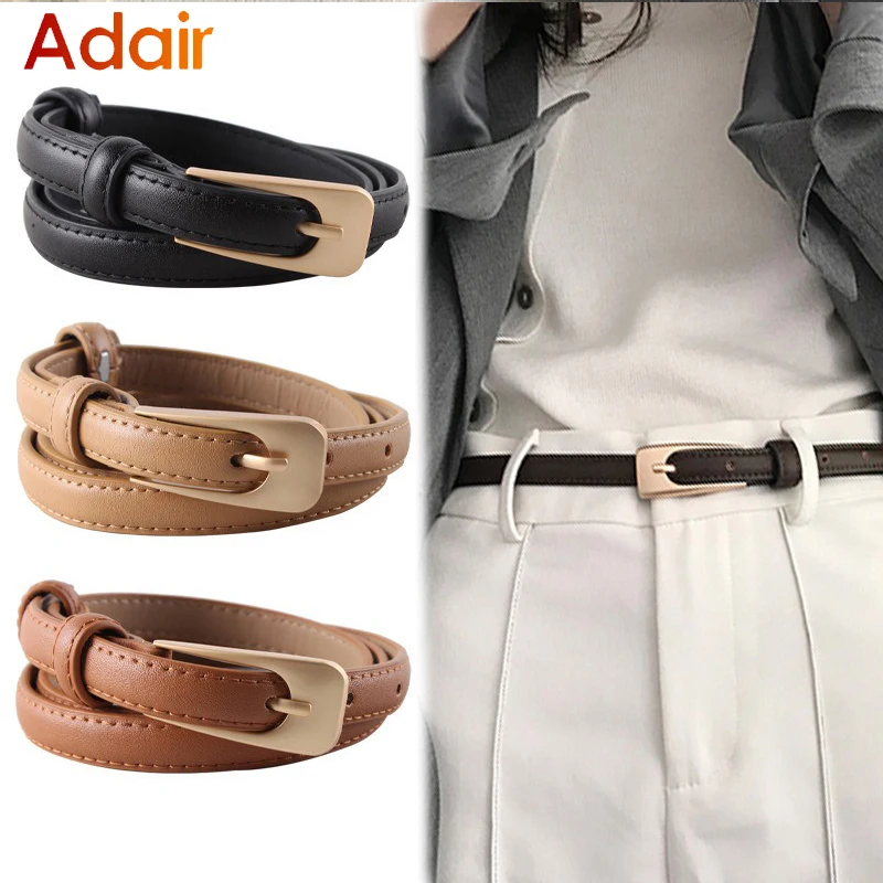 

Fashion Belt female thin solid color simplicity Belt women's trousers for women Belt ladies girl NXD001