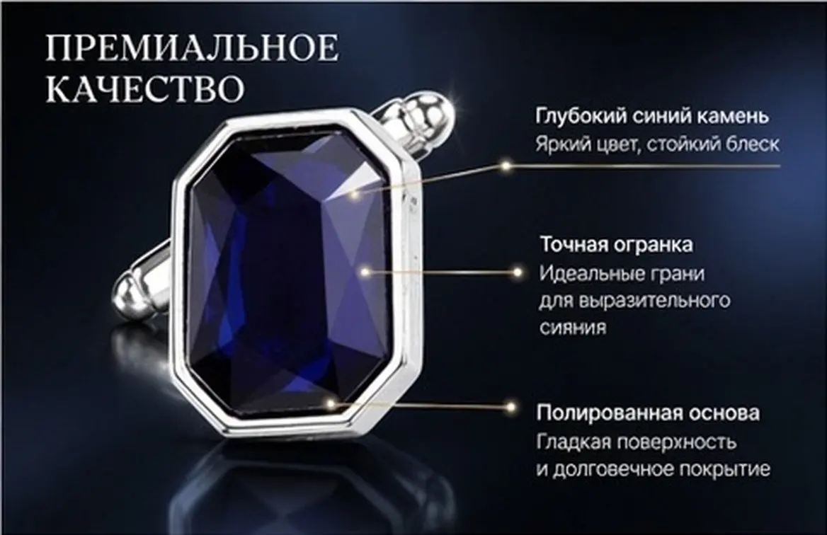 Diamond Cufflinks High Quality Alloy Sleeve Buttons Fashion Accessories for Men Women Shirt Clothes Wedding Business Formal Wear