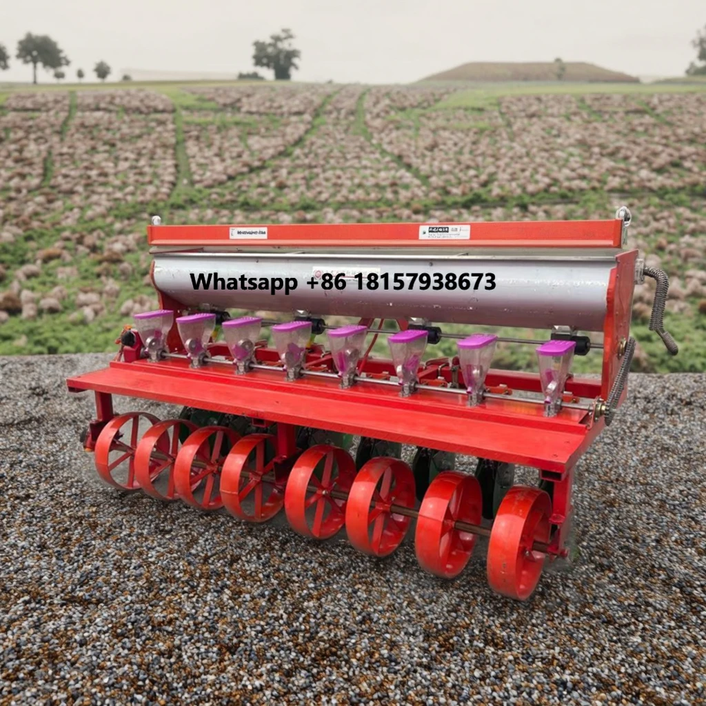 

Small Agricultural Seeder and Fertilizer Small Particles Seed Vegetable Planter Single Particle Seed Seeders