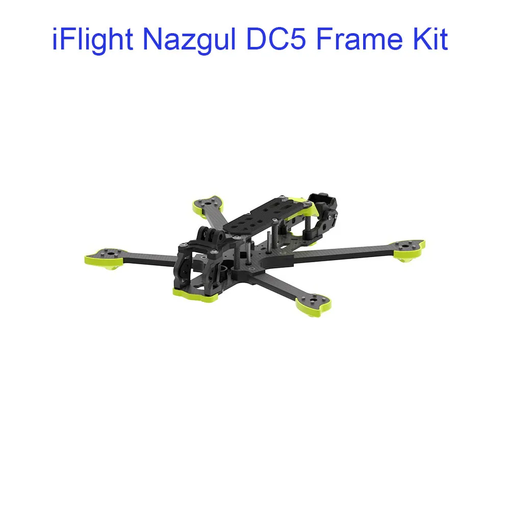 

iFlight Nazgul DC5 Frame Kit with 5mm arm for FPV Drone parts