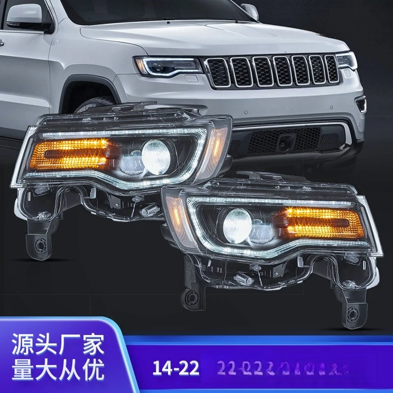 

For 14-22 modified led headlight assembly streamer steering headlight