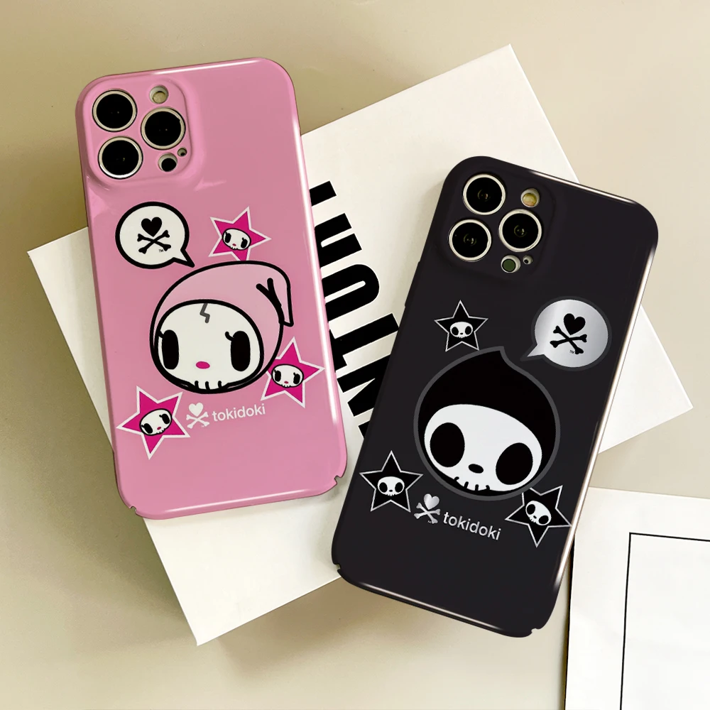 Japan Tokidokis Cute Phone Case For Samsung S21 FE S23 22 Ultra Plus A 04 E 33 5G All-inclusive Tough Personalized Cover