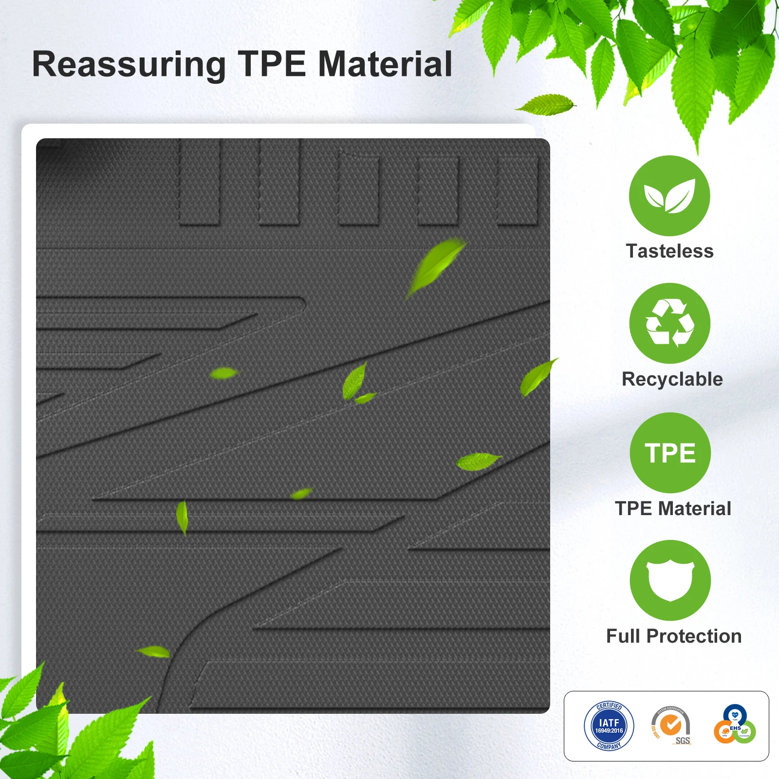 LUCKEASY Rechtslenker für Toyo – Car Floor Mat Bewertung und Preis