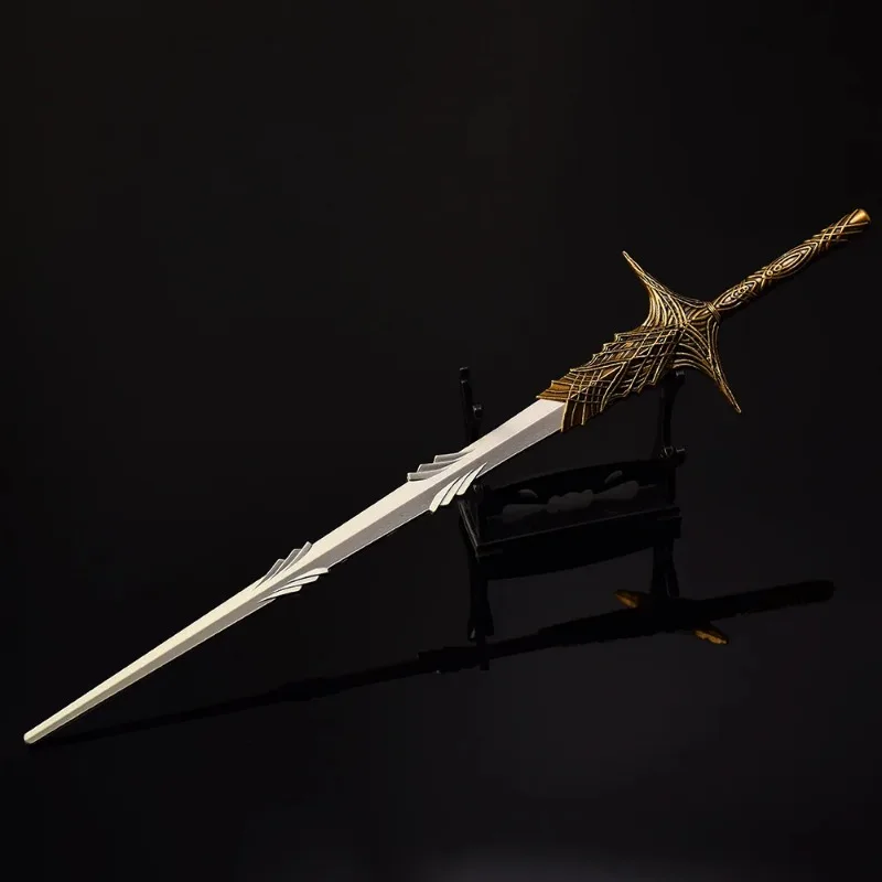 30 سنتيمتر Eldens لعبة مزدهر السيف الظل سلاح Erdtree المشاجرة سلاح نموذج كاتانا اكسسوارات الحلي هدايا عيد اللعب #4