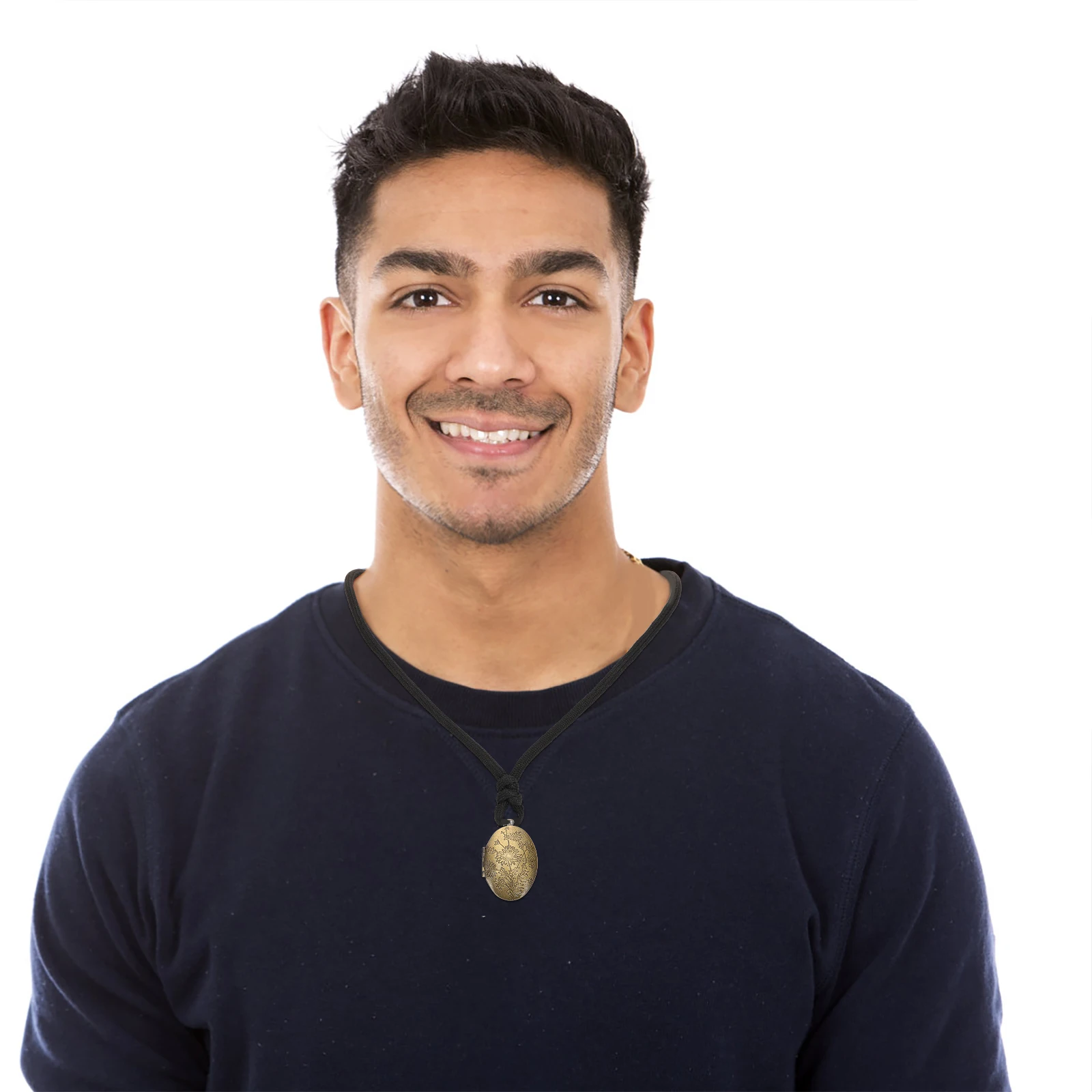 

3Pcs Bouquet Photo Locket Small Pendant Picture Holder Charms Memorial DIY Necklace Jewelry Decoration Photo Locket