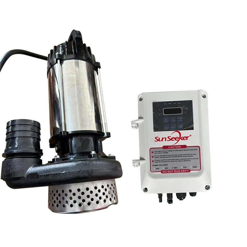 مجموعة نظام الغوص المضخة الغاطسة مضخة المياه بالطاقة الشمسية