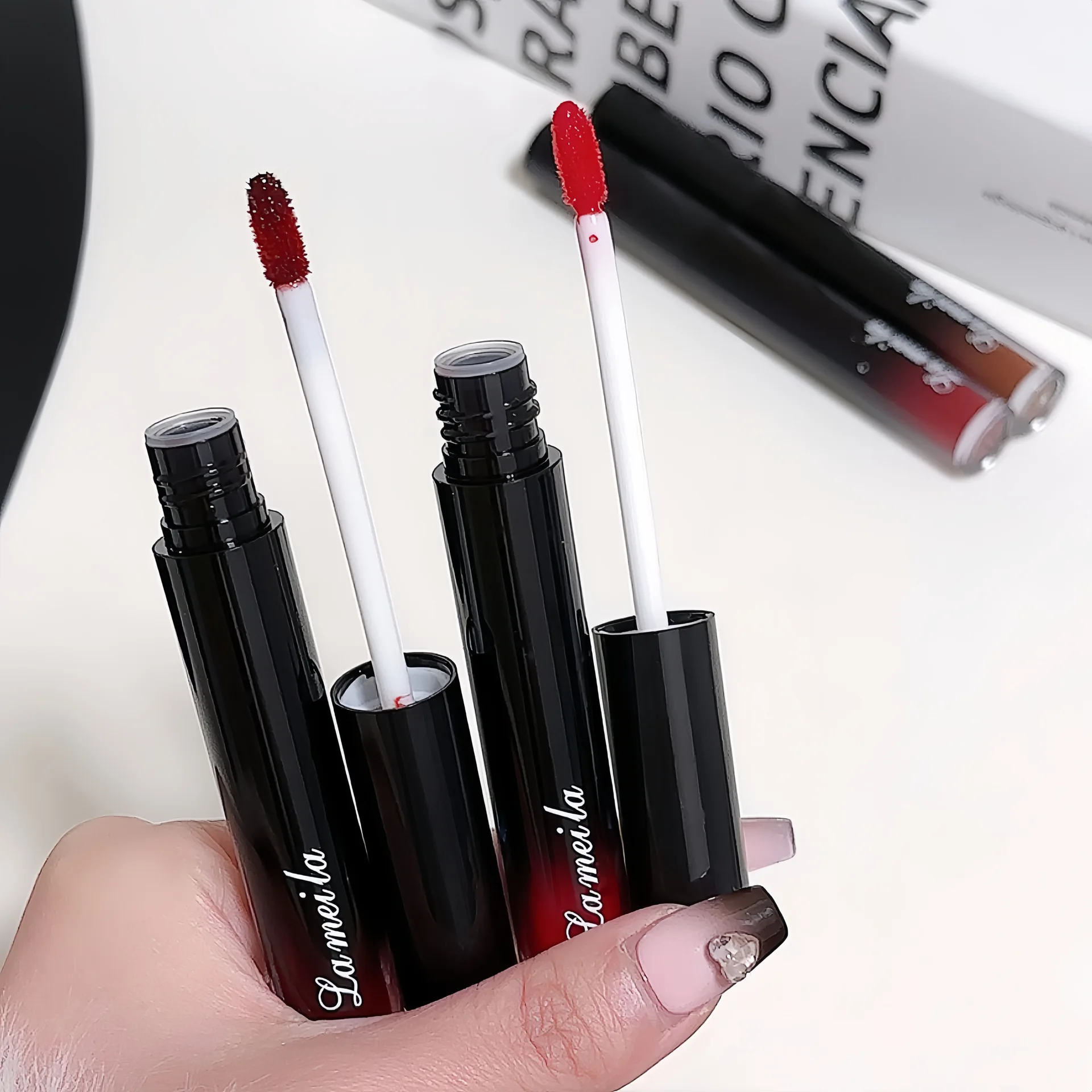 Brillo de labios hidratante brillo de labios miel tinte de labios lápiz labial hidratante estudiantes femeninas